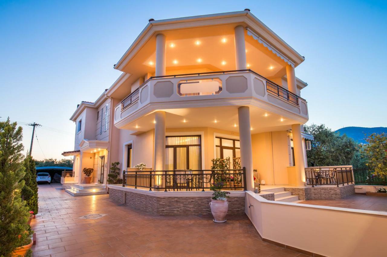 Girene Villa Limenaria  Exterior foto